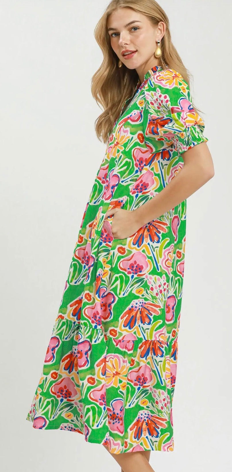 Hawaiian dress