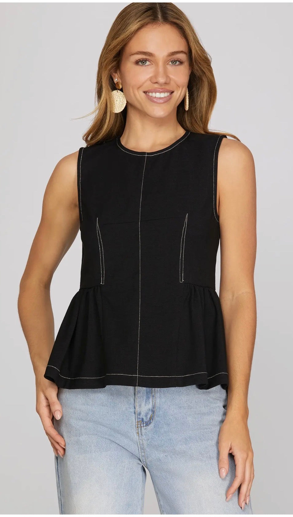 Kristin black top