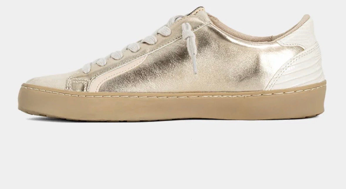Robbie golden sneakers