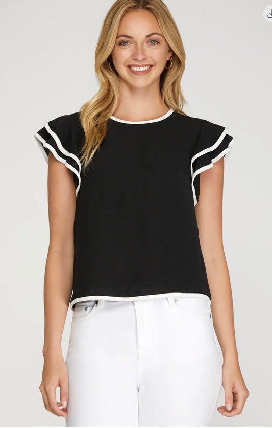 Missy black top