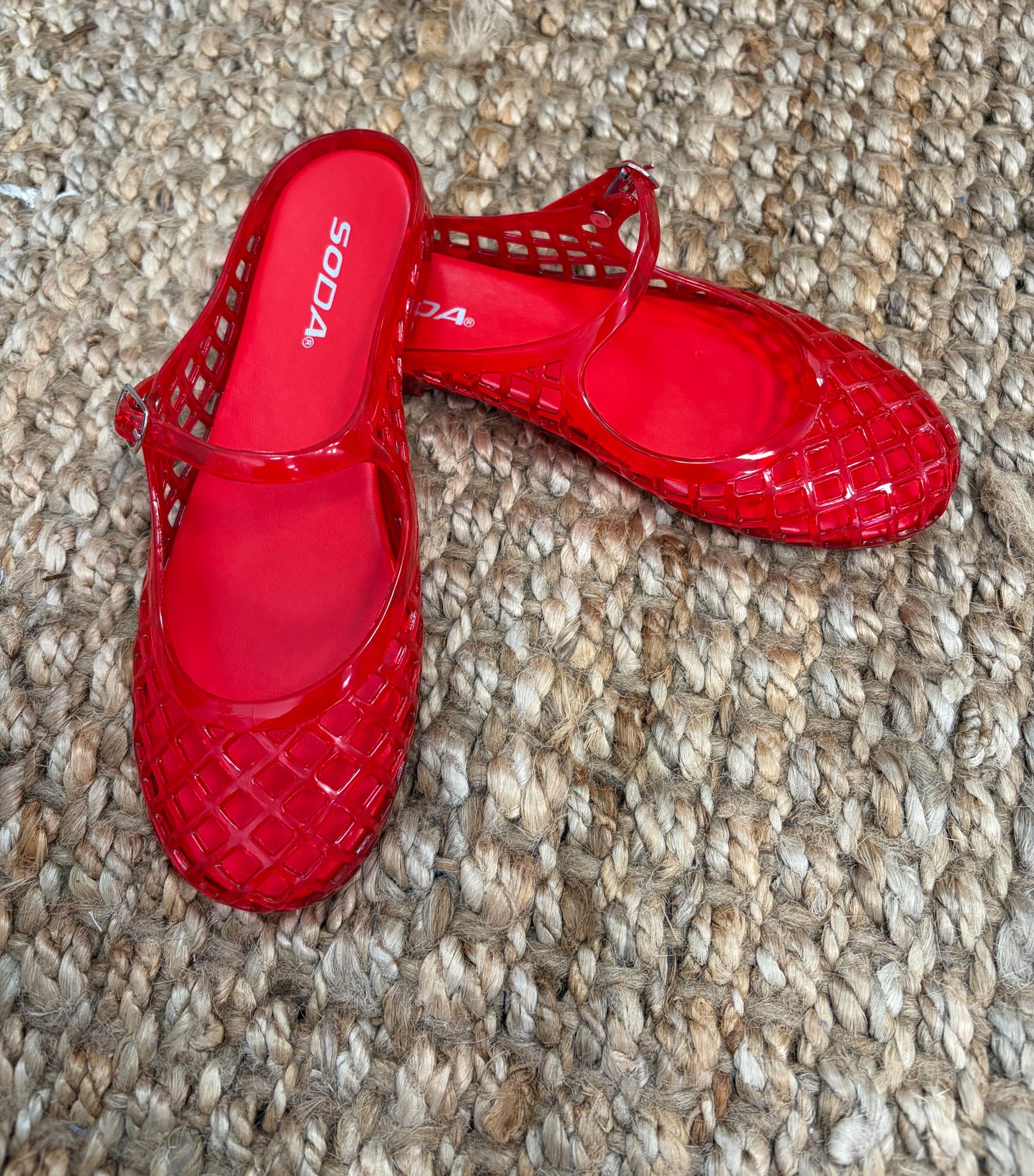 Jelly Mary Jane slides