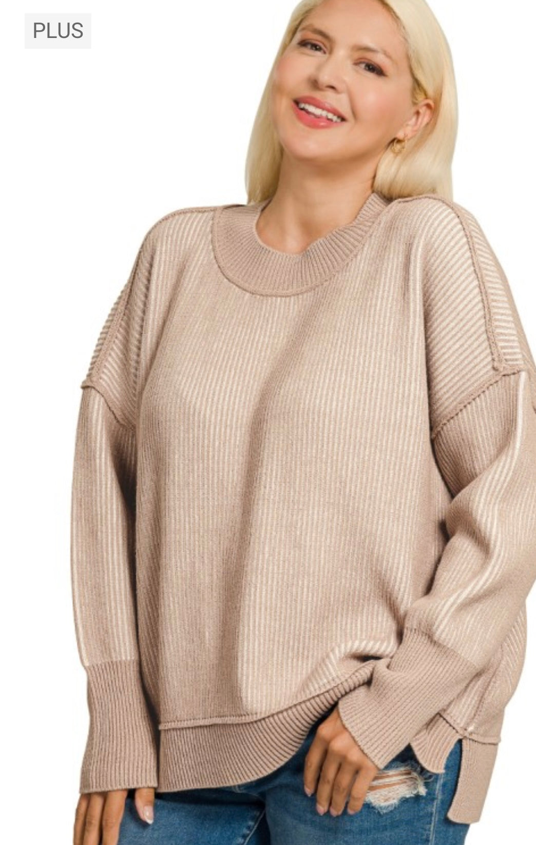 Denise curvy sweater