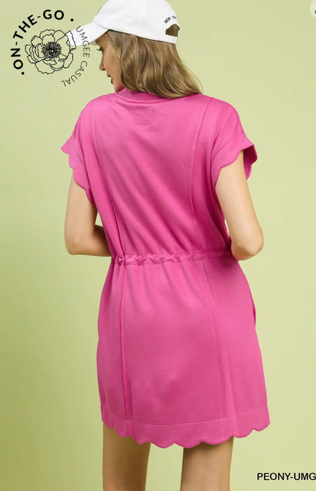 Janna pink dress