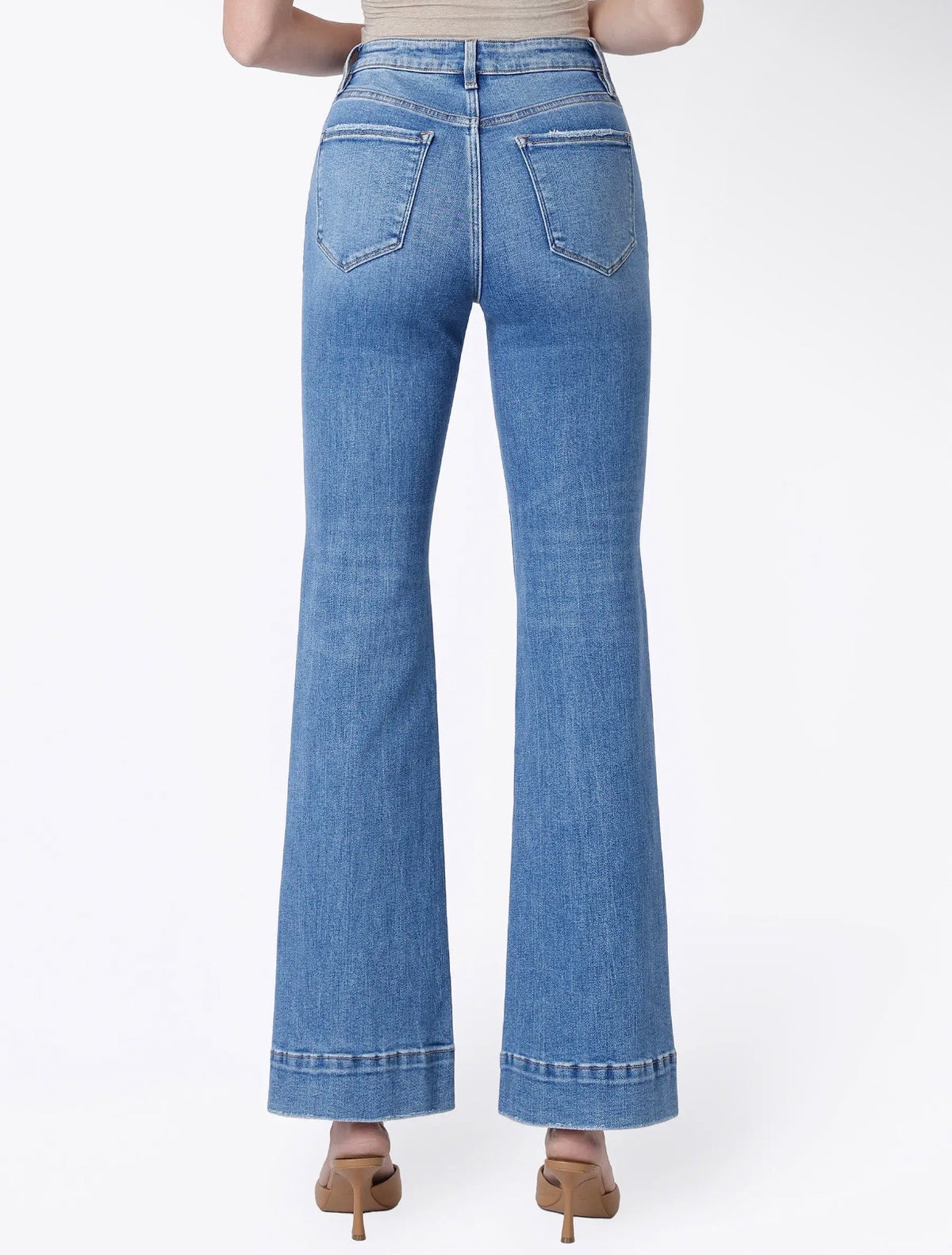 Vervet highrise relaxed flares