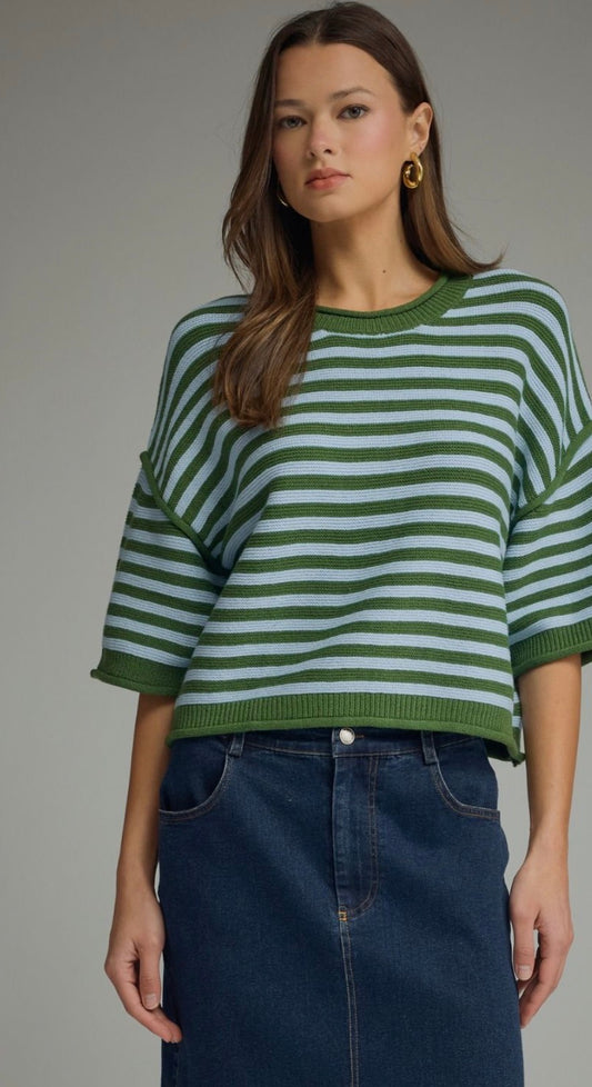Adeline stripe sweater