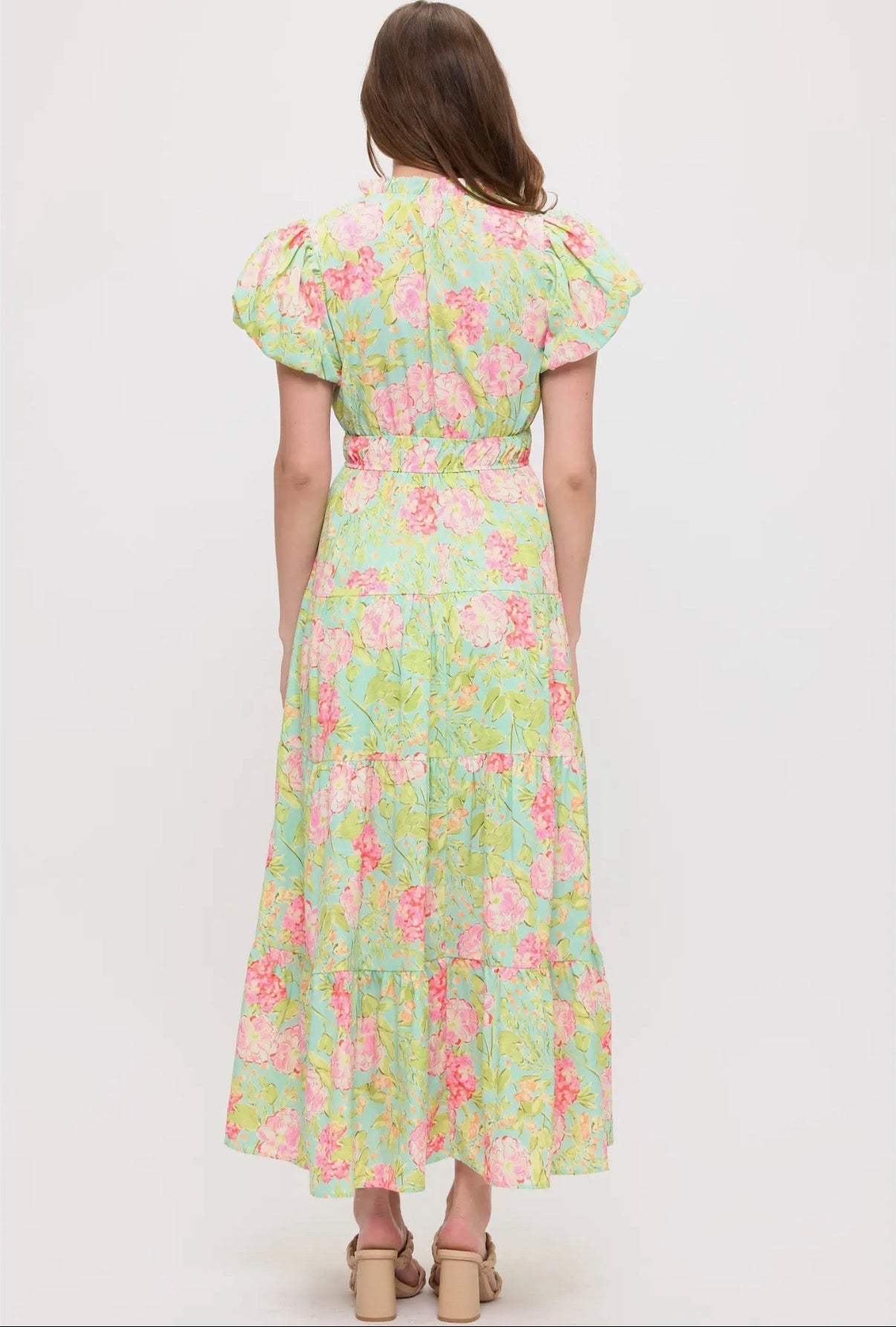 Summer blossom dress