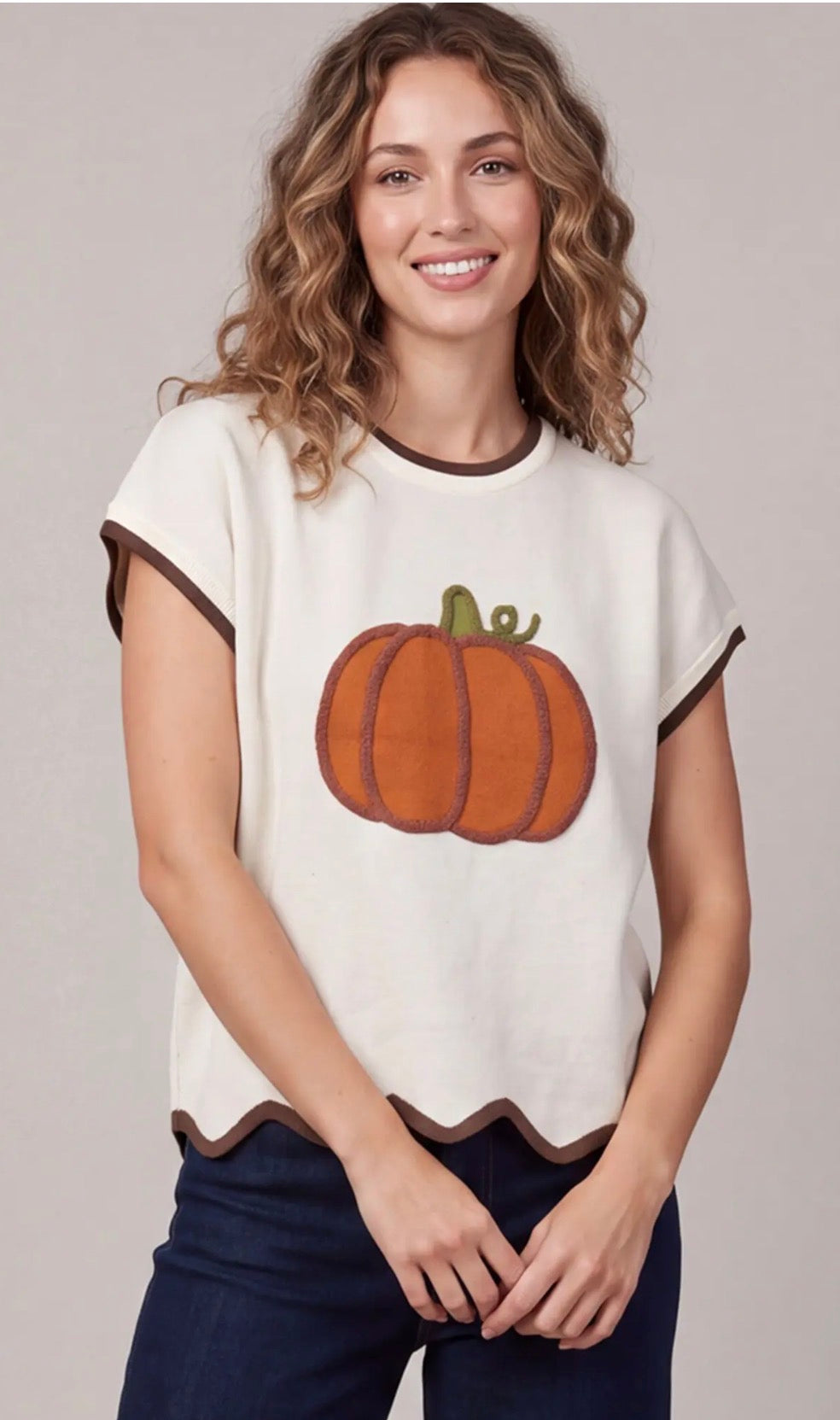 Pumpkin sweater