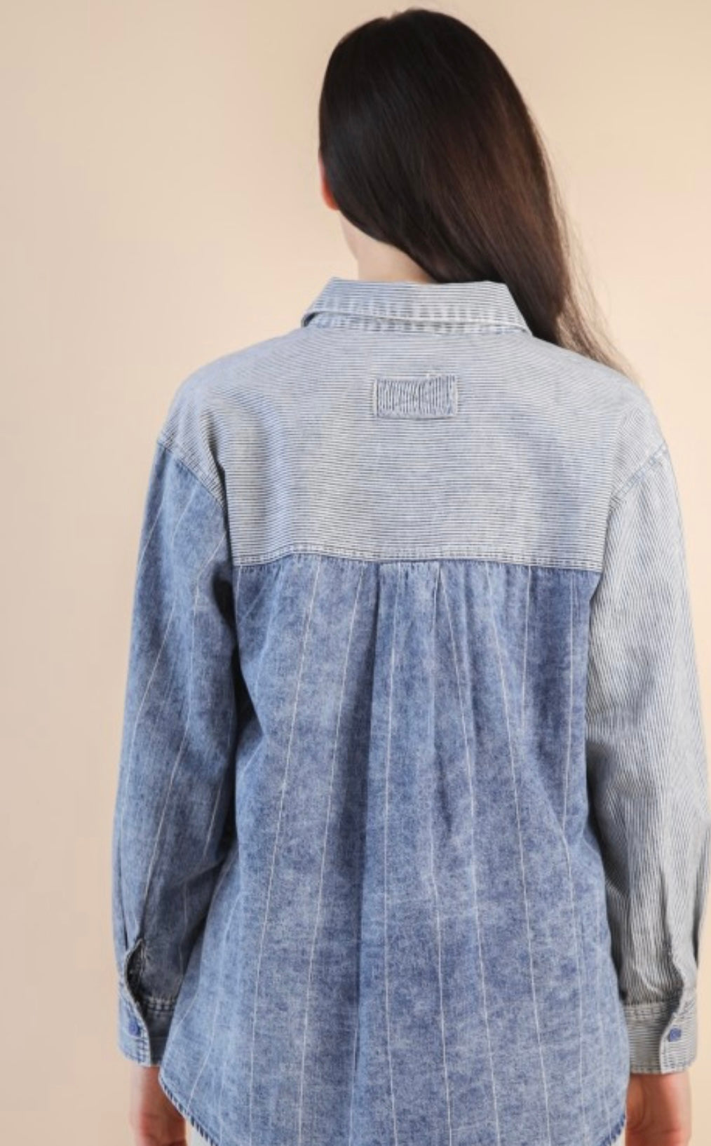 Mary Kate button top