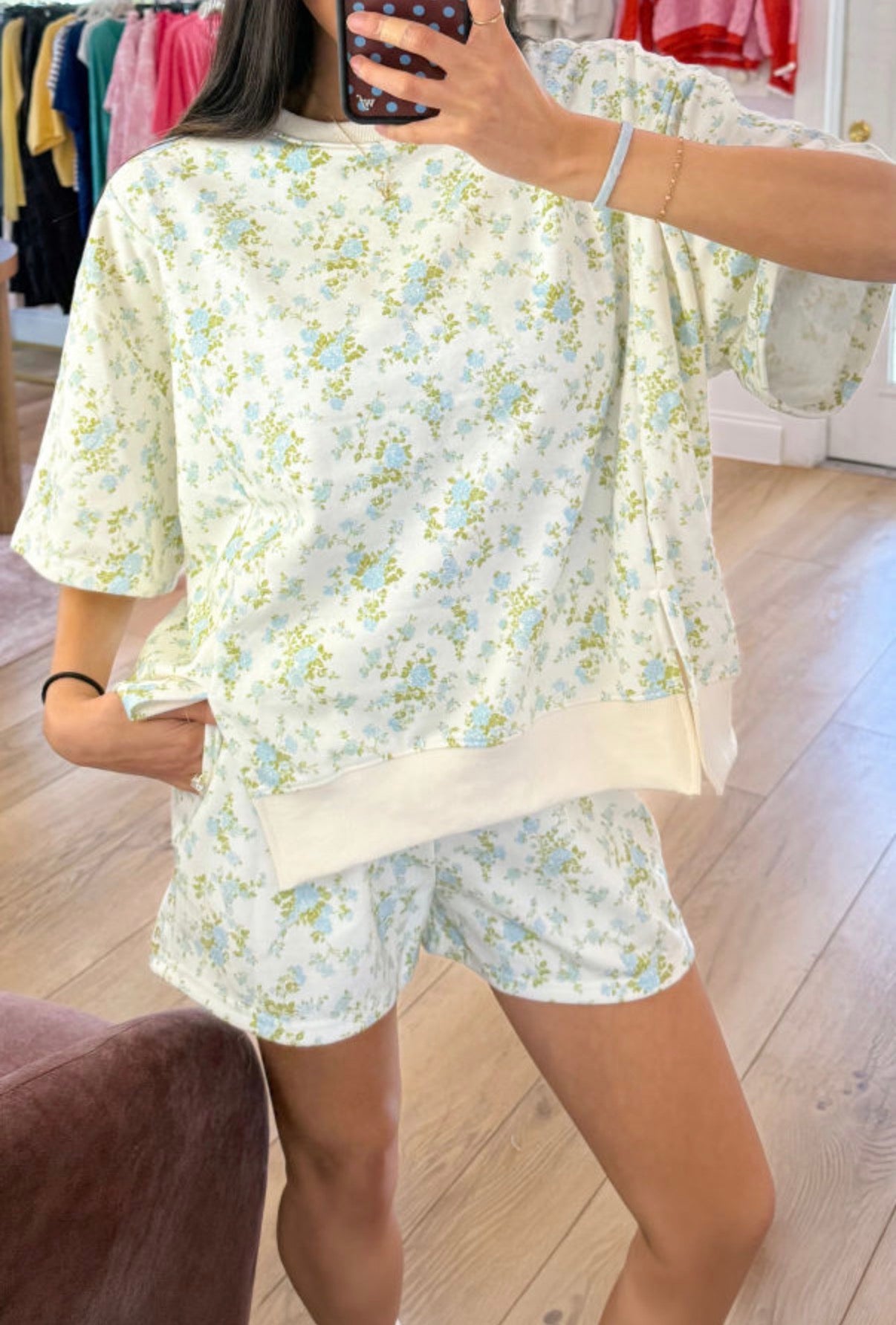 Floral set