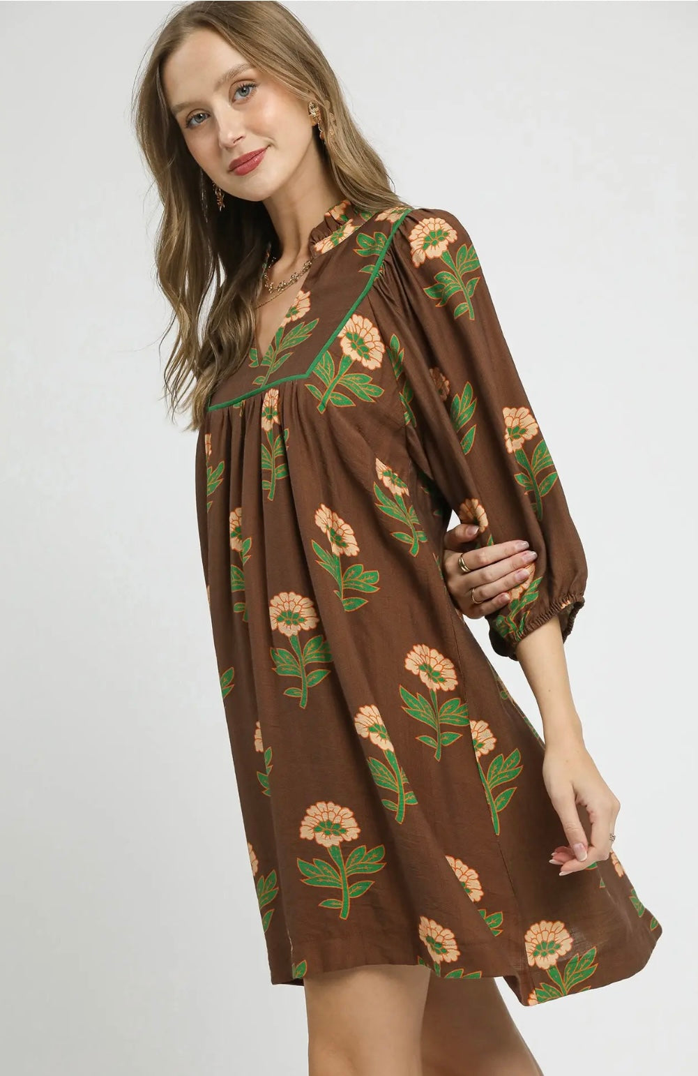 Heather dress