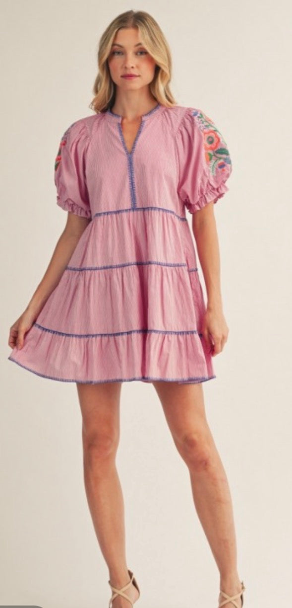 Berry dress