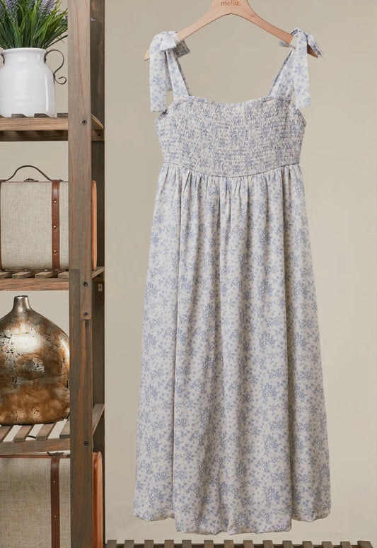 Vintage blue dress