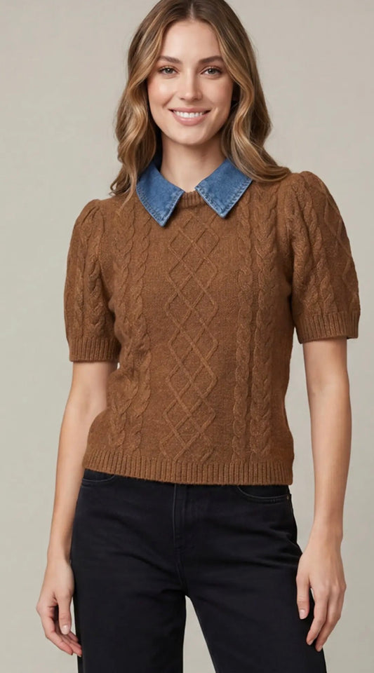 Cinnamon sweater