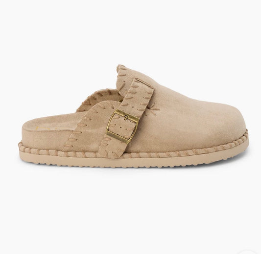Percy taupe slides