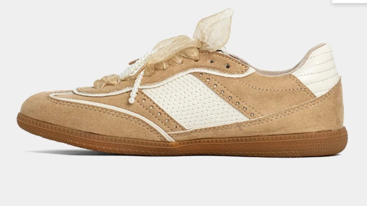 Sophie taupe sneakers