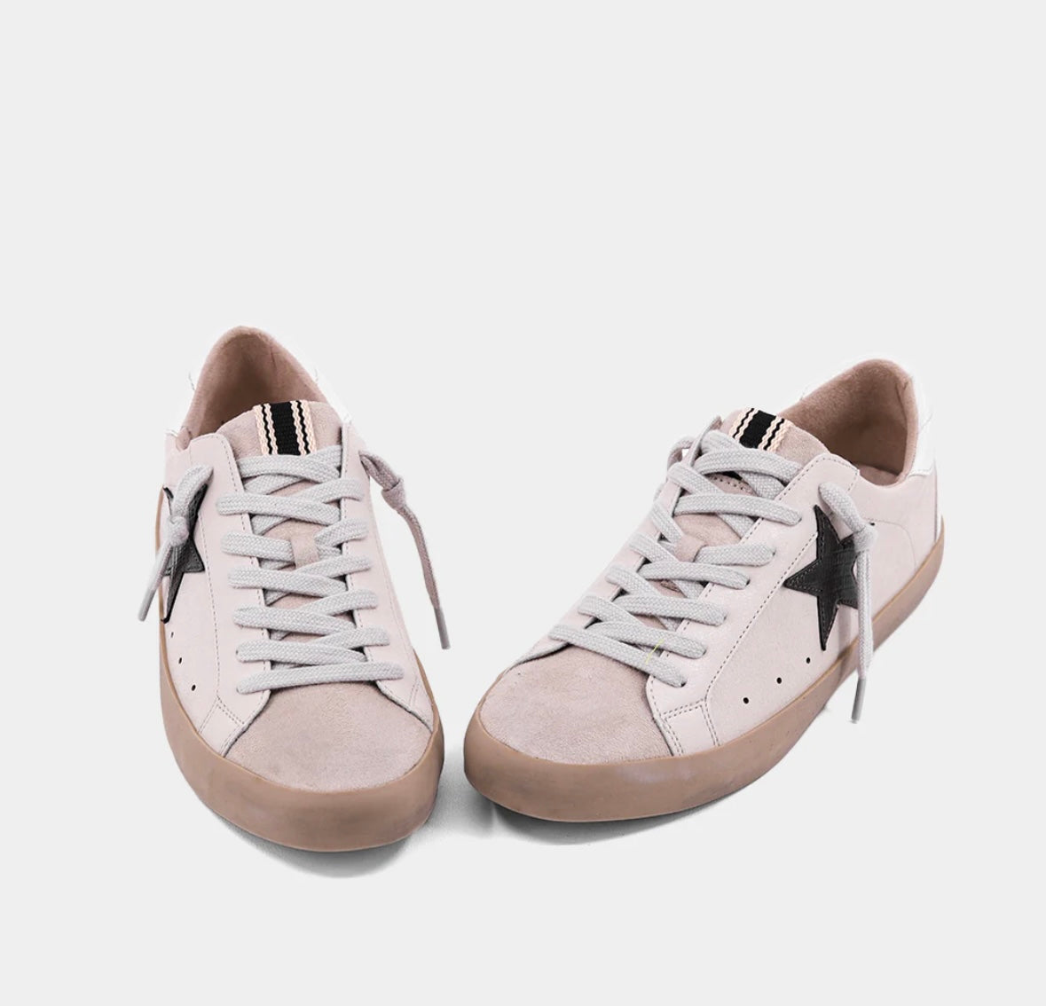 Paula grey sneakers