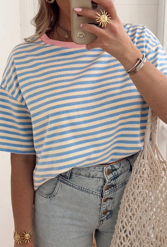 Molly stripe top