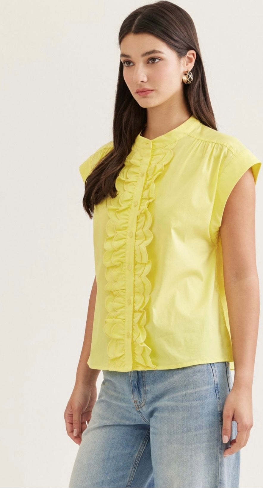 Lemon blouse