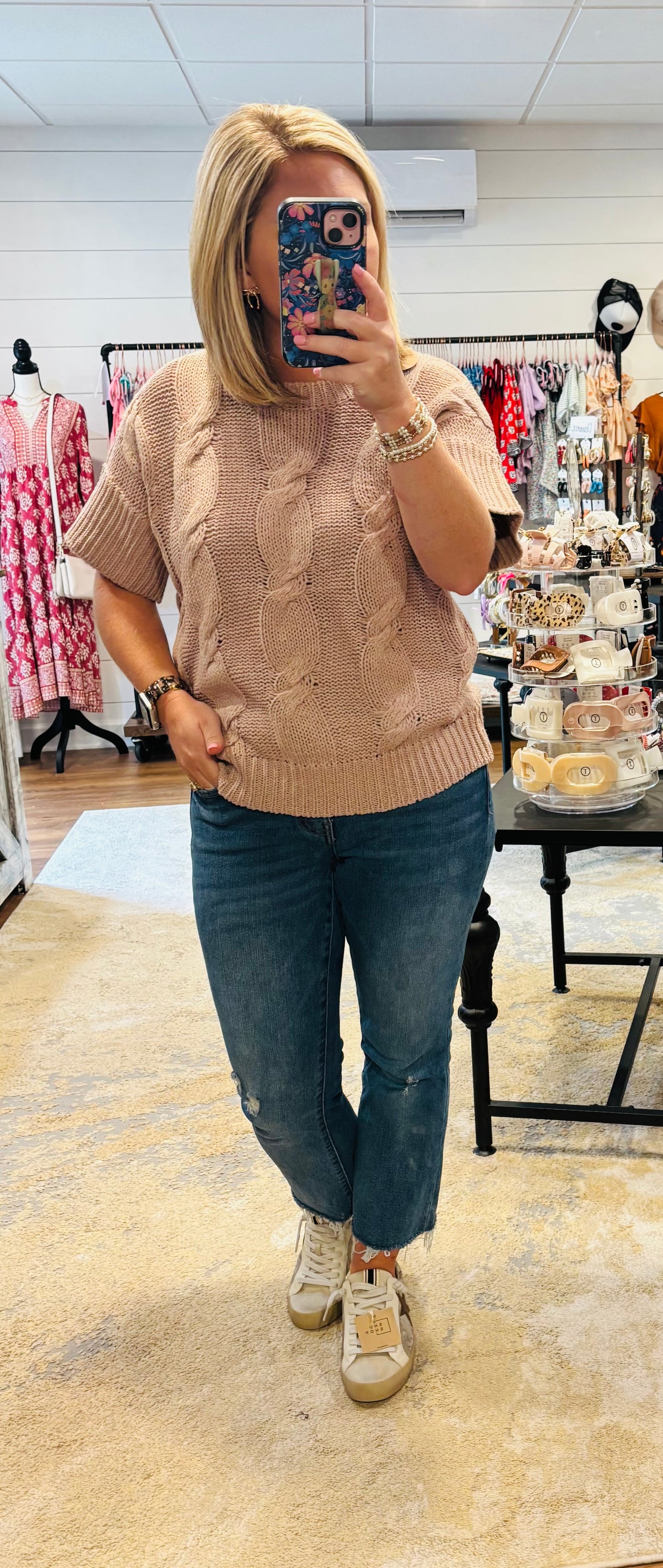 Taupe sweater