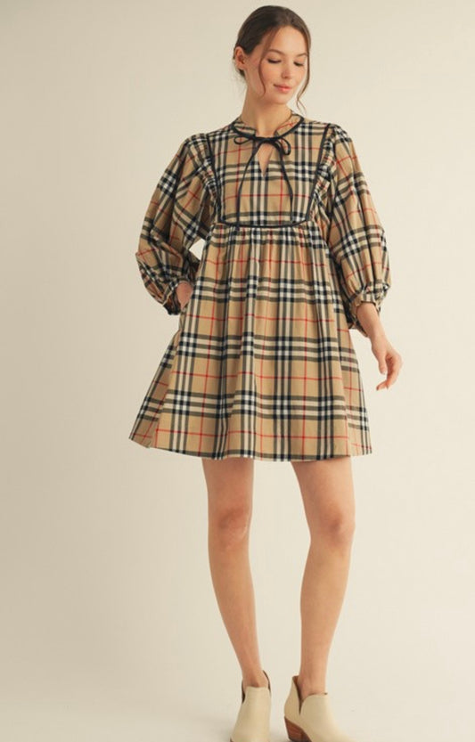 Burberry dress