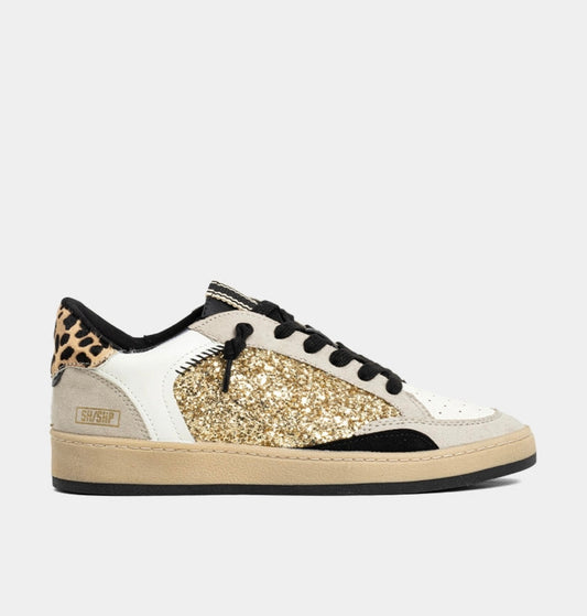 Gold sparkle