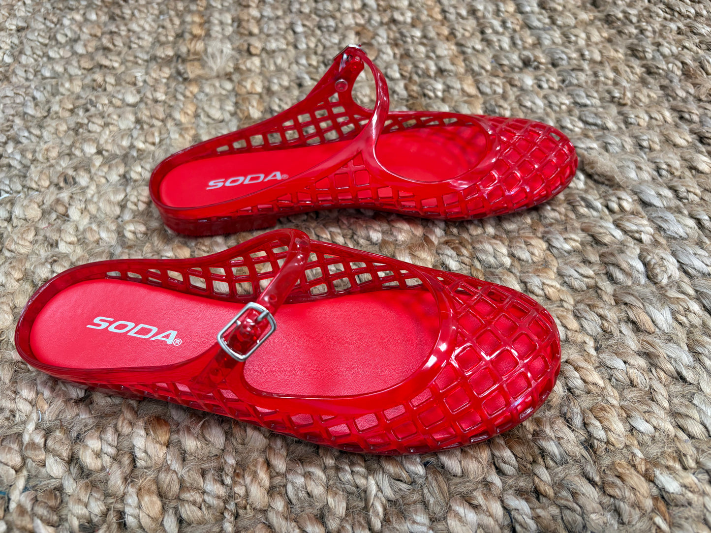 Jelly Mary Jane slides