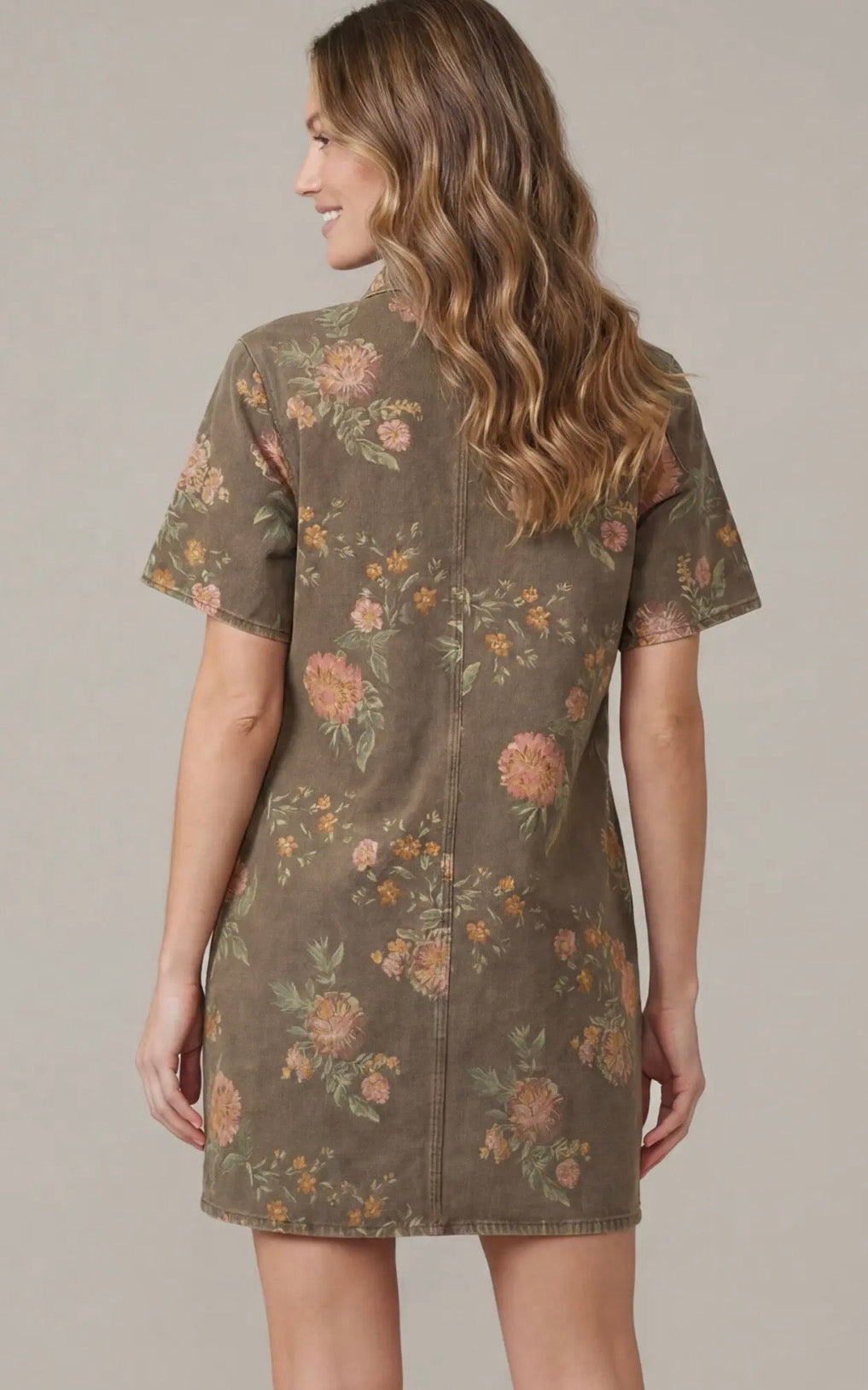 Kim floral dress