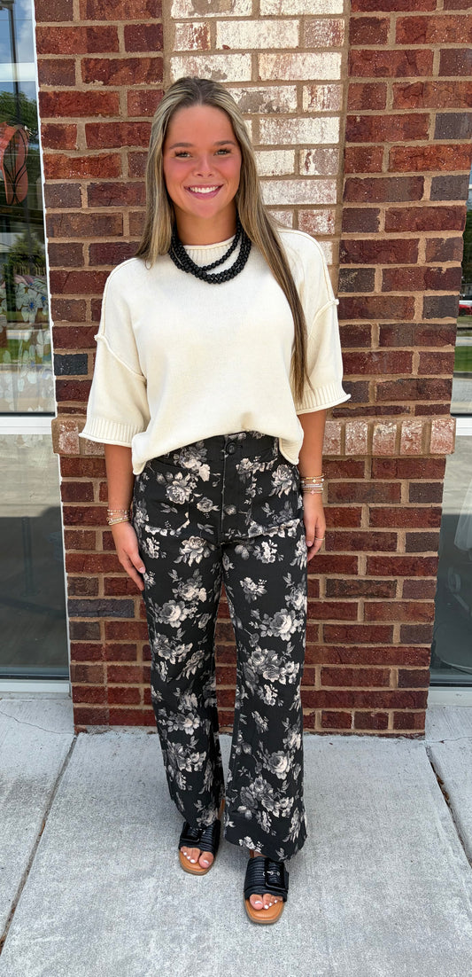 Bailey floral pants