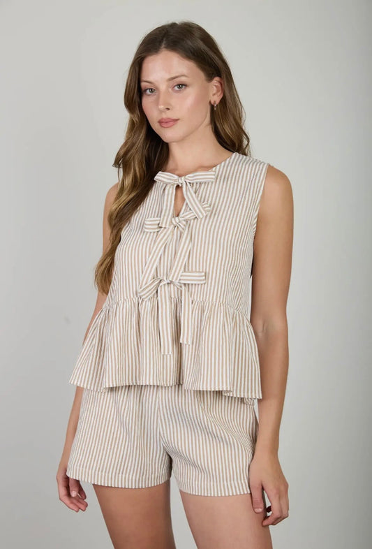 Ashley taupe set