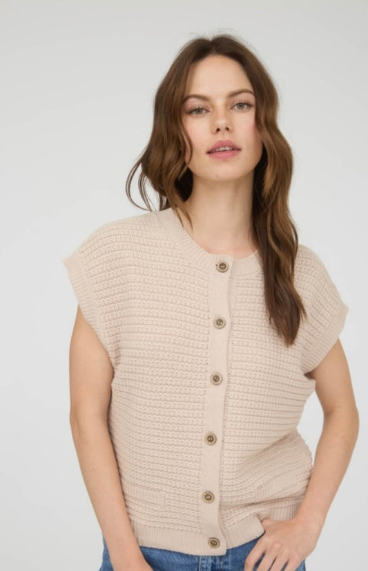 Madison taupe sweater