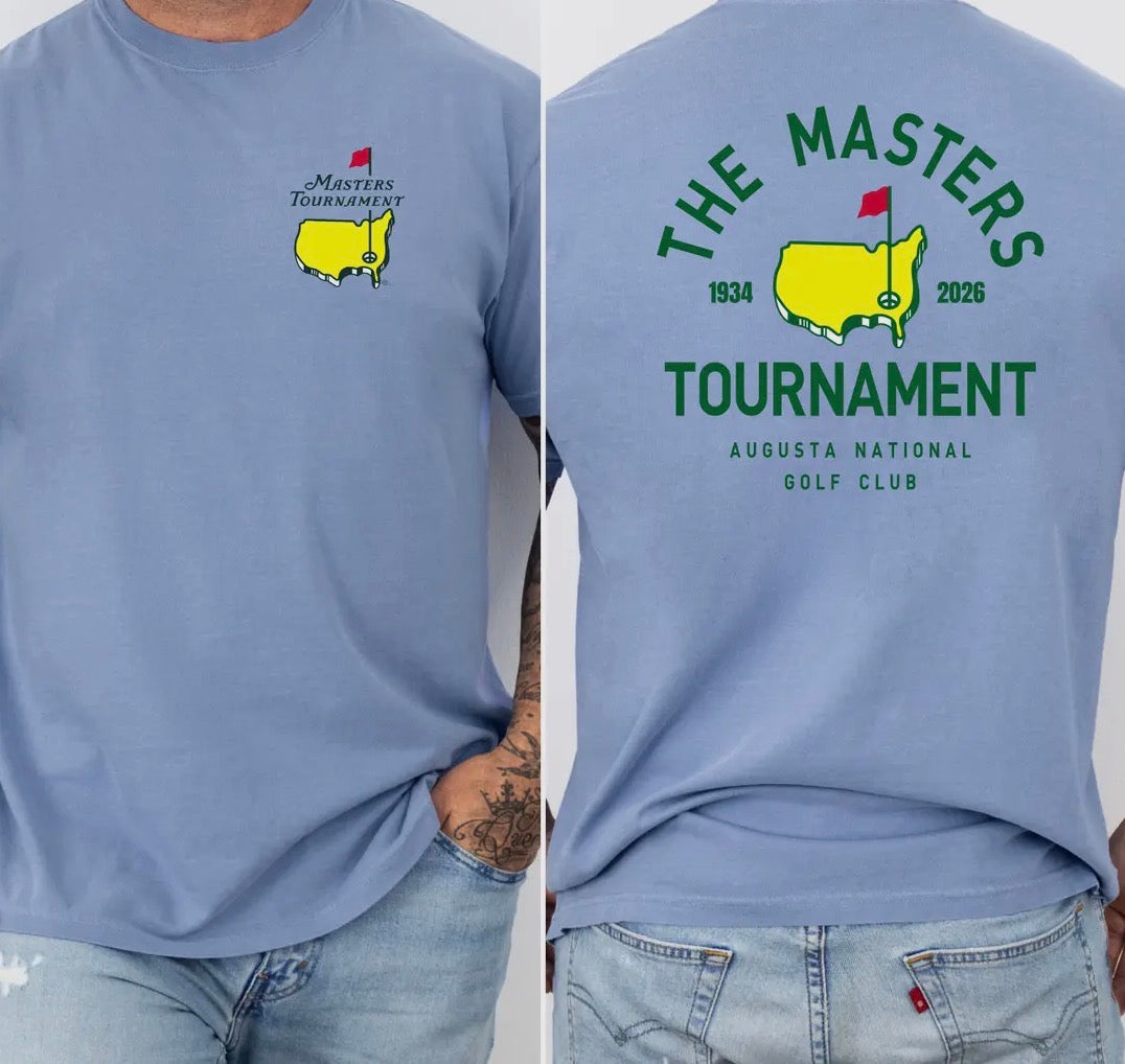 Masters 2026 tournament tee