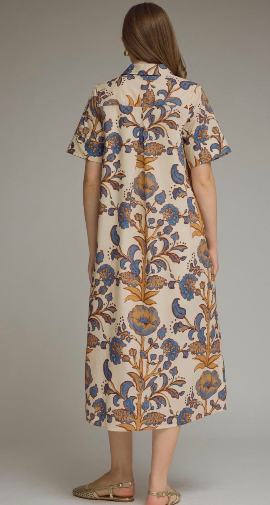 Kyla floral dress