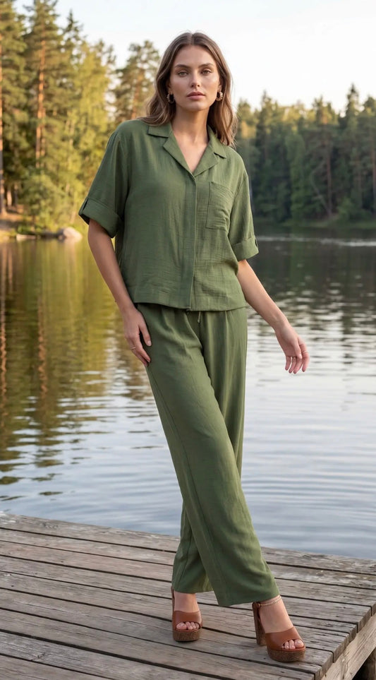 Slate olive set