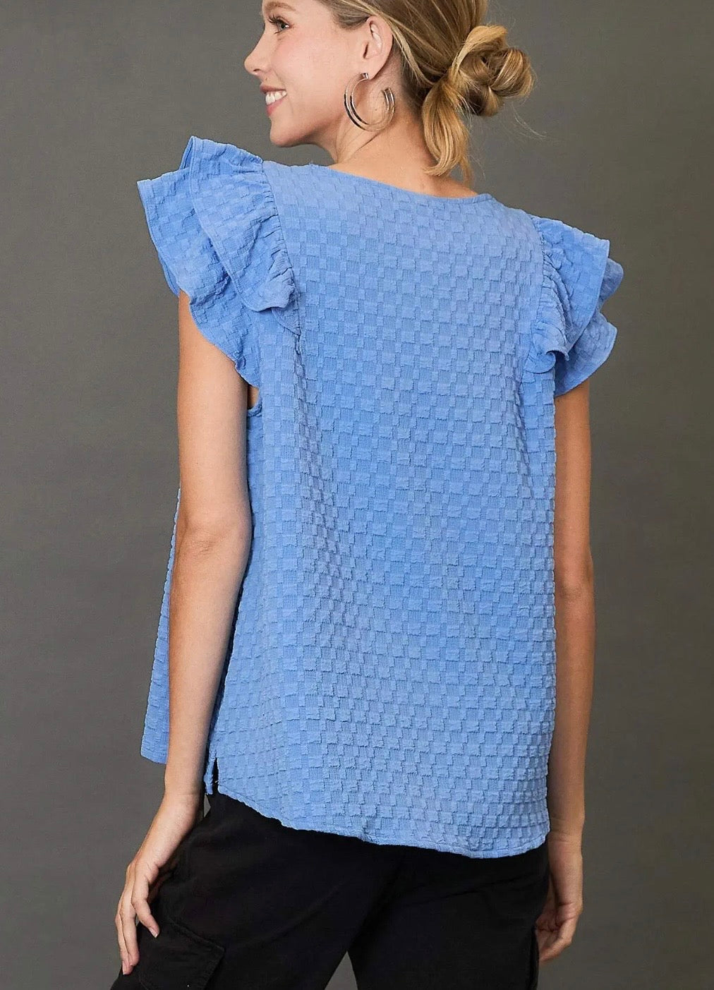 Periwinkle top