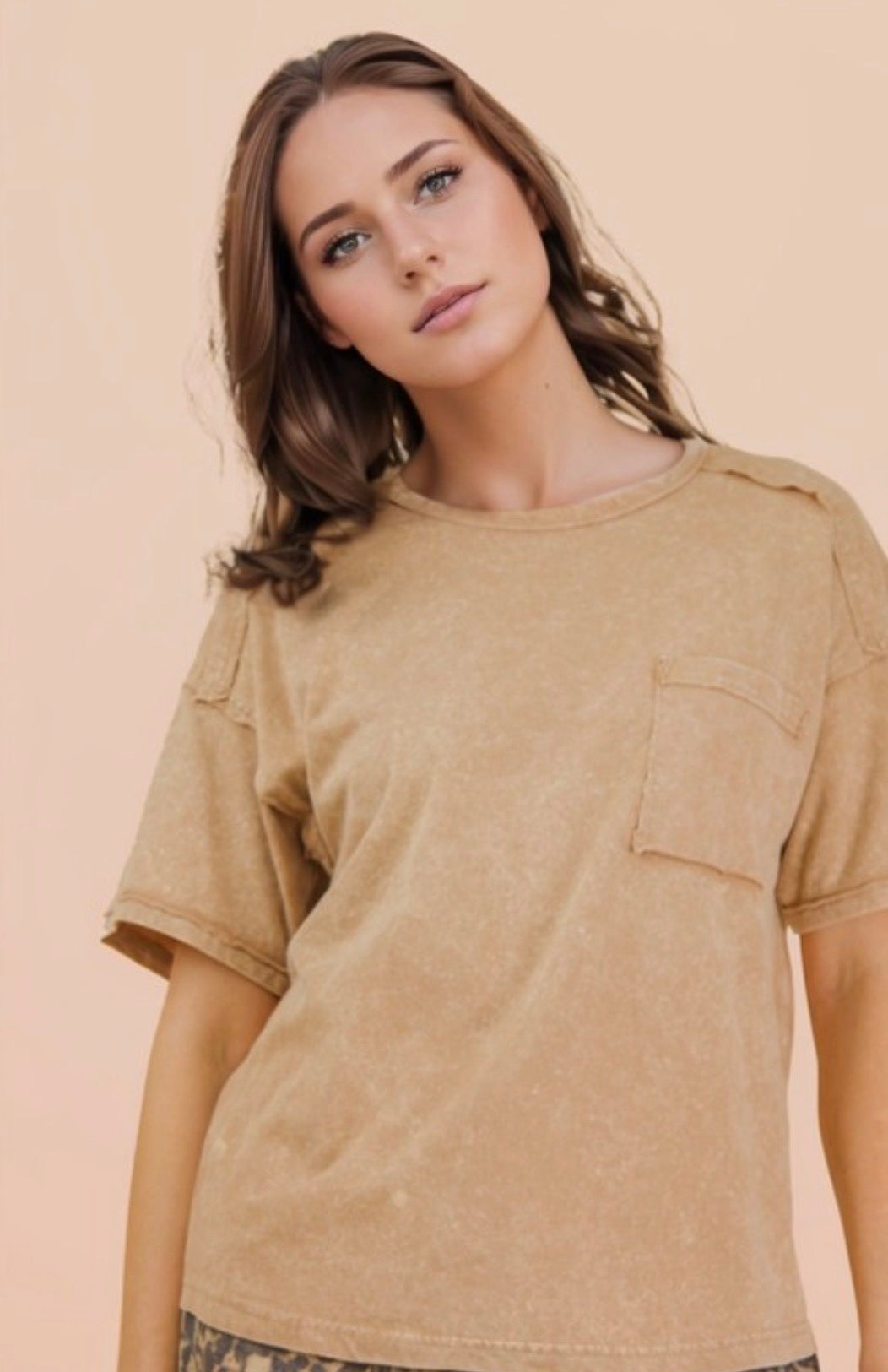 Basic colored tees