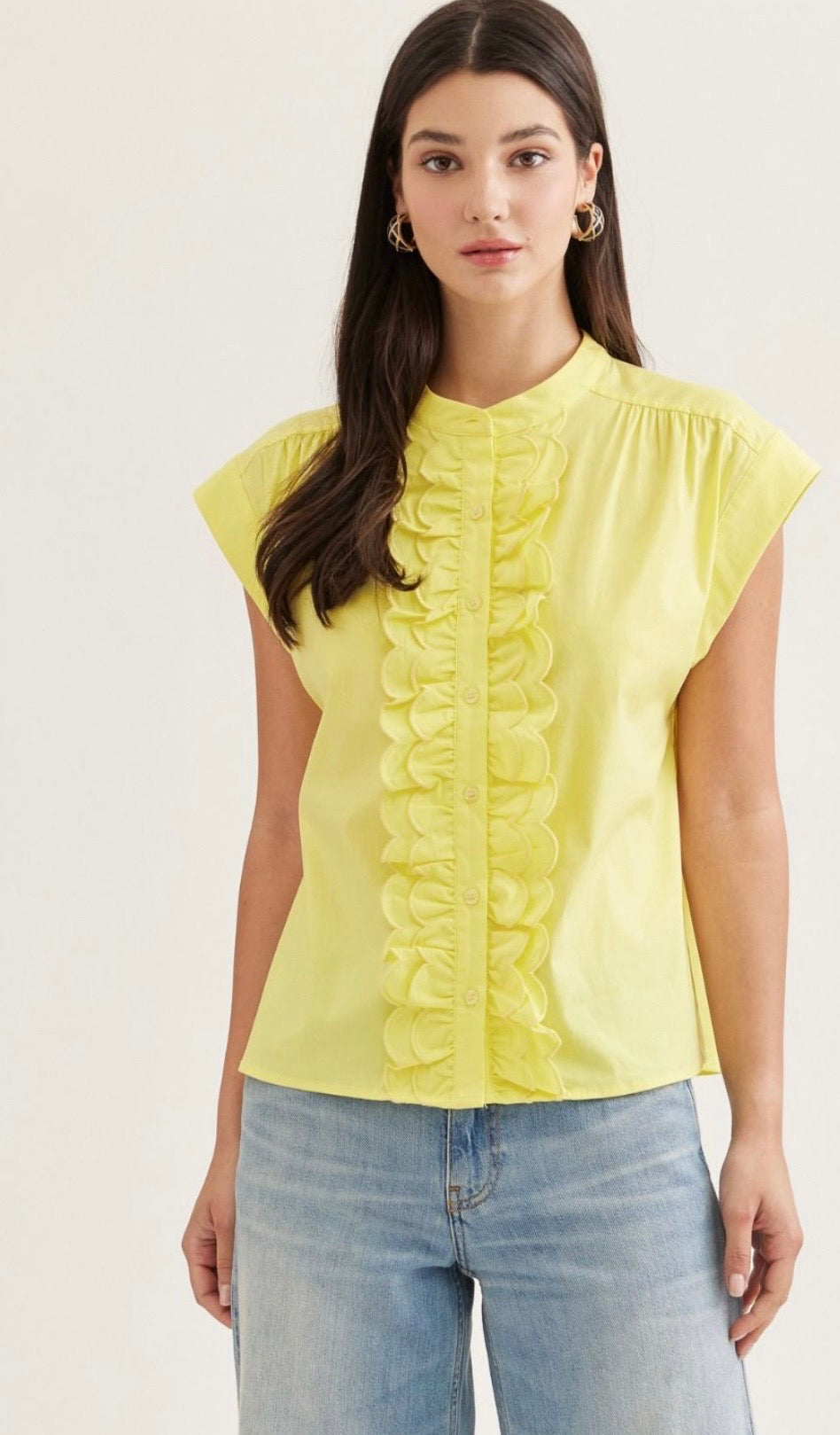 Lemon blouse