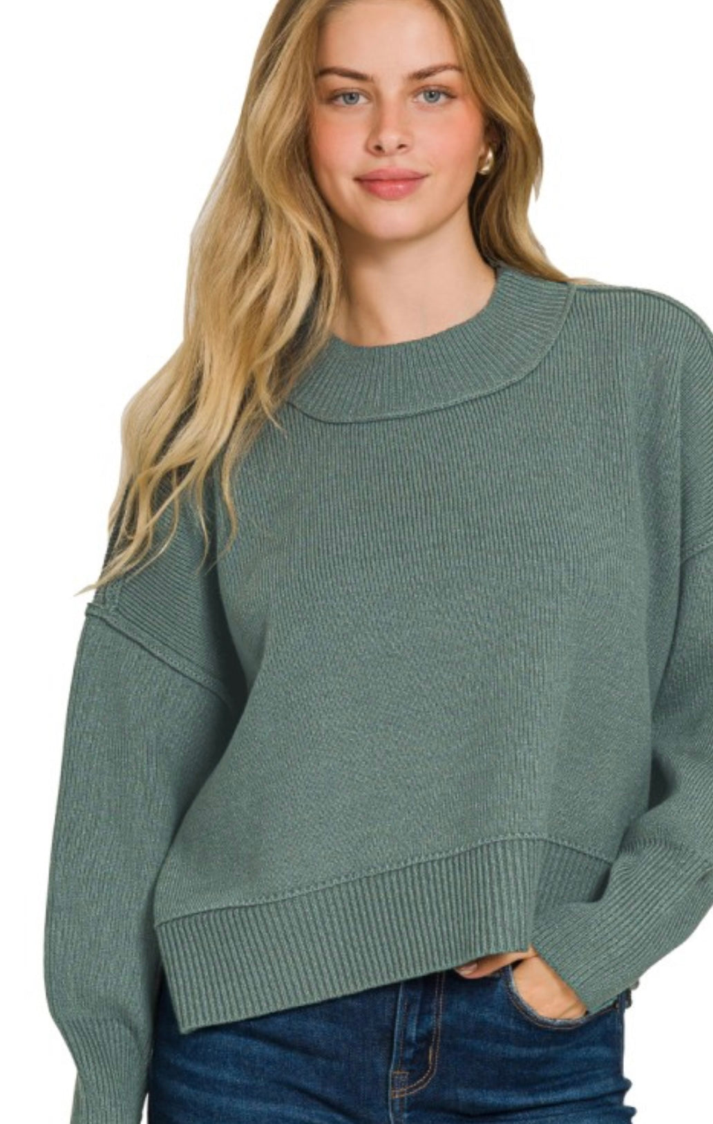 Jade sweater