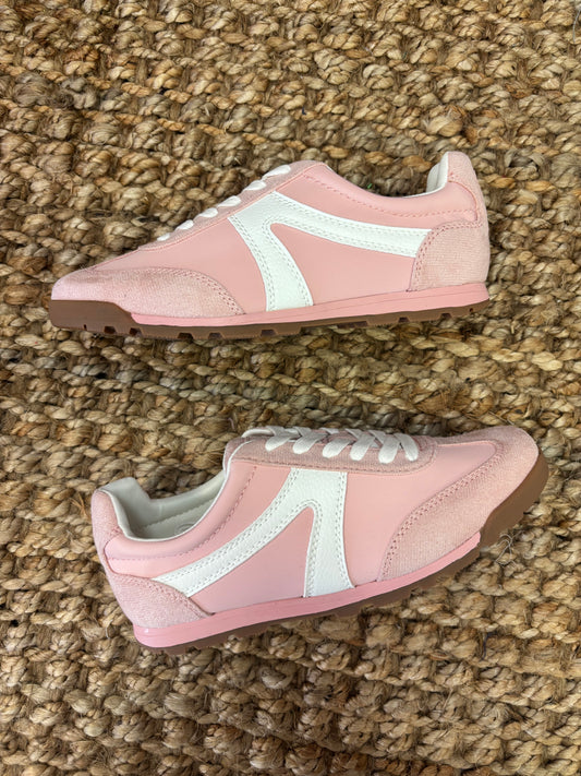 Matisse Scottie powder pink sneakers
