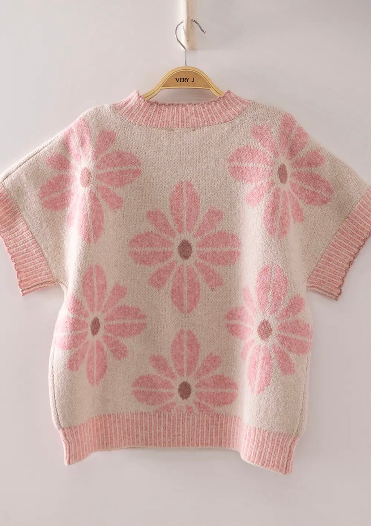Crissy floral sweater