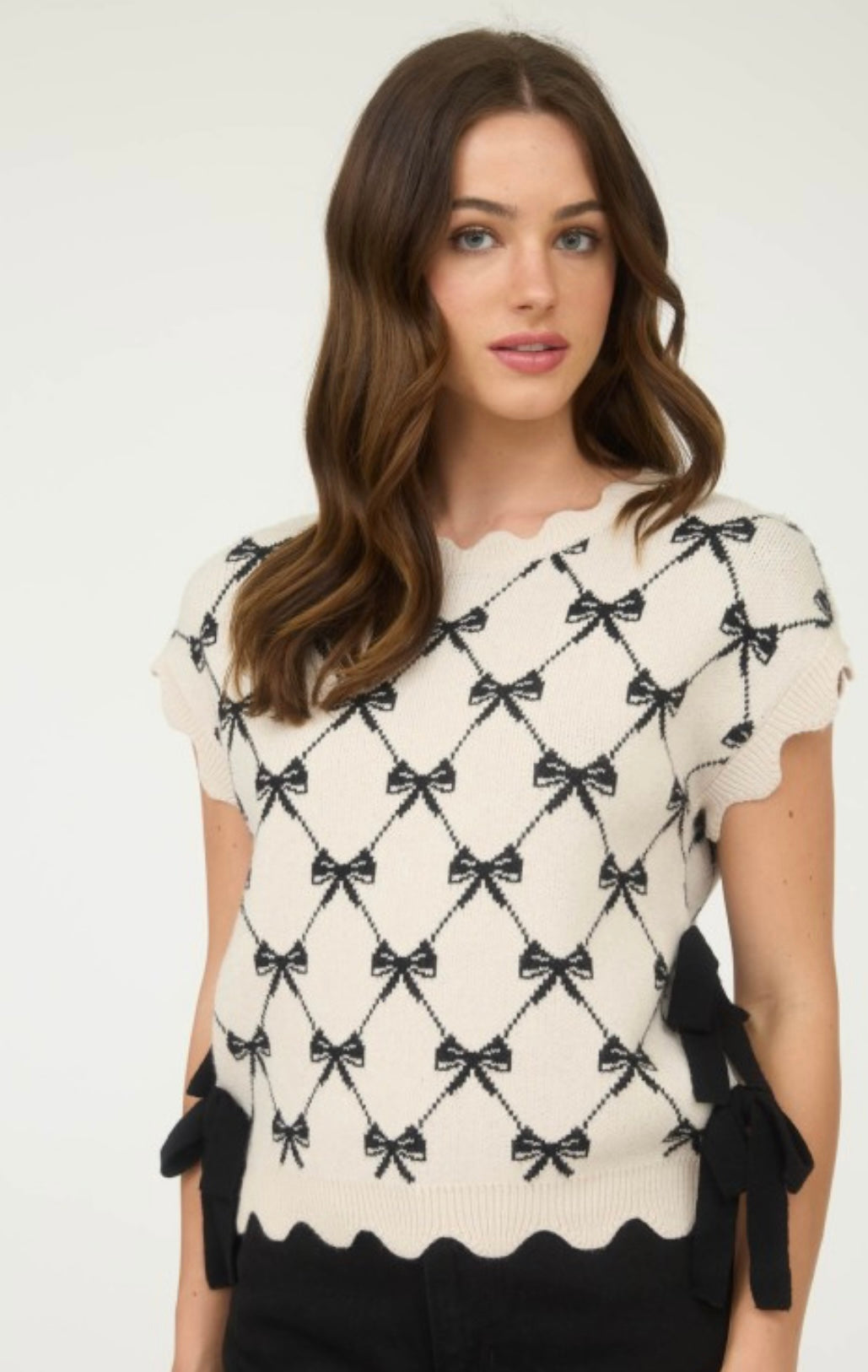 Bow sweater