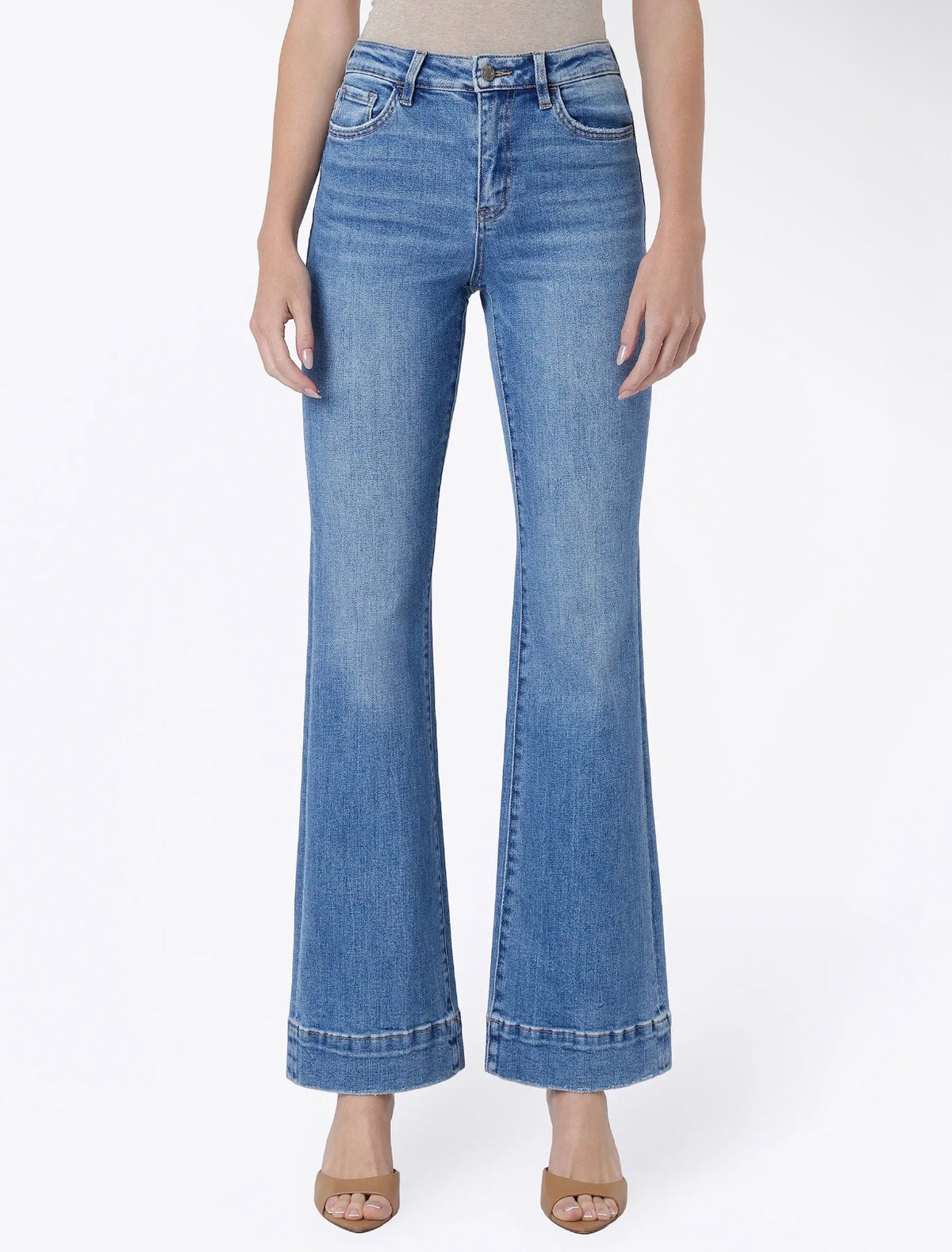 Vervet highrise relaxed flares