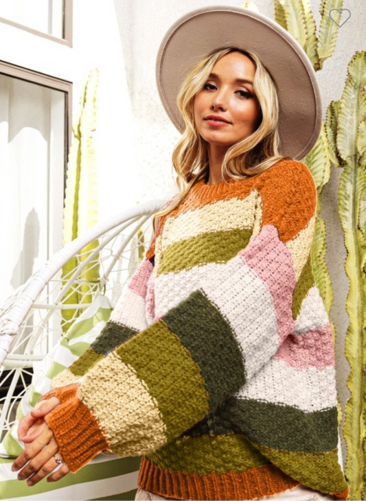 Fall vibes sweater