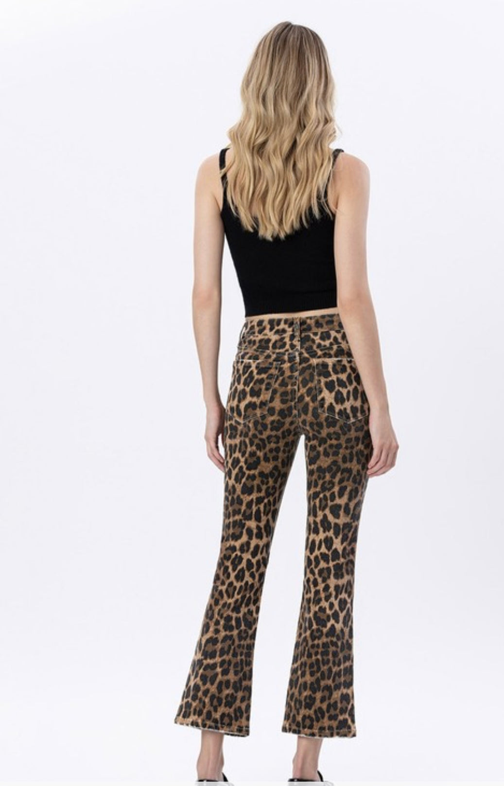 Lovervet cheetah denim