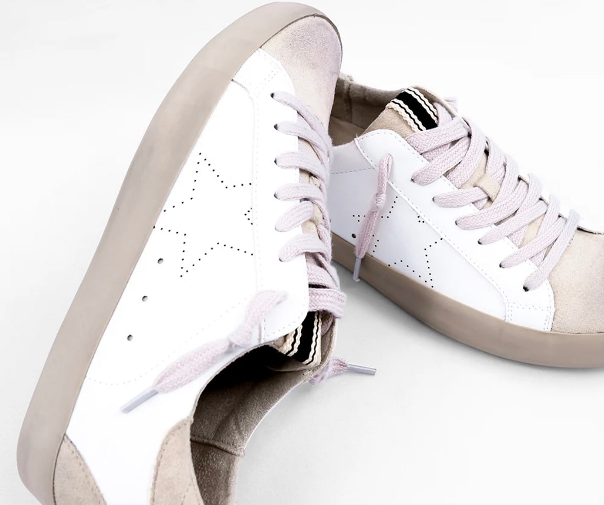 Mia white sneakers