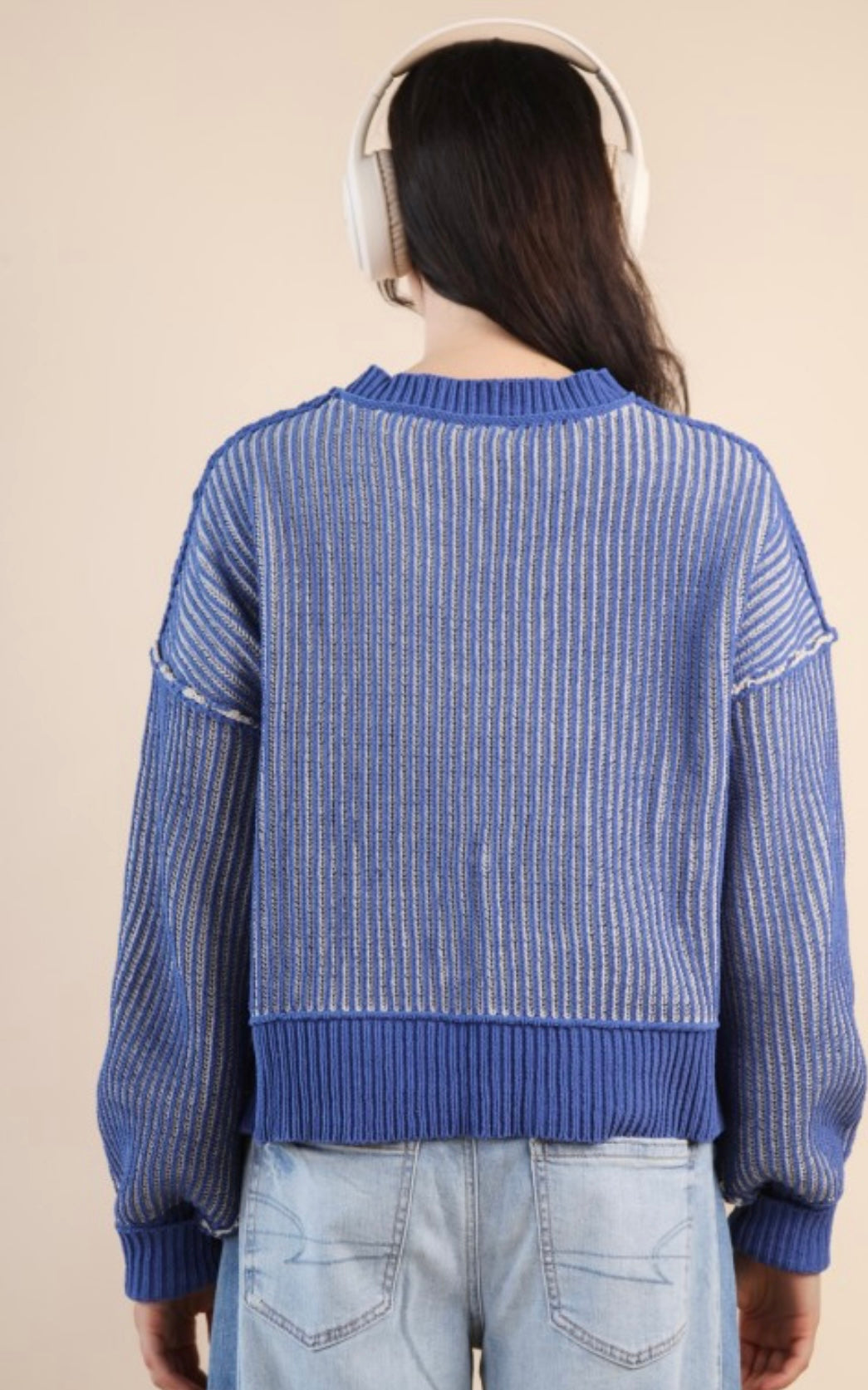 Katie sweater blue