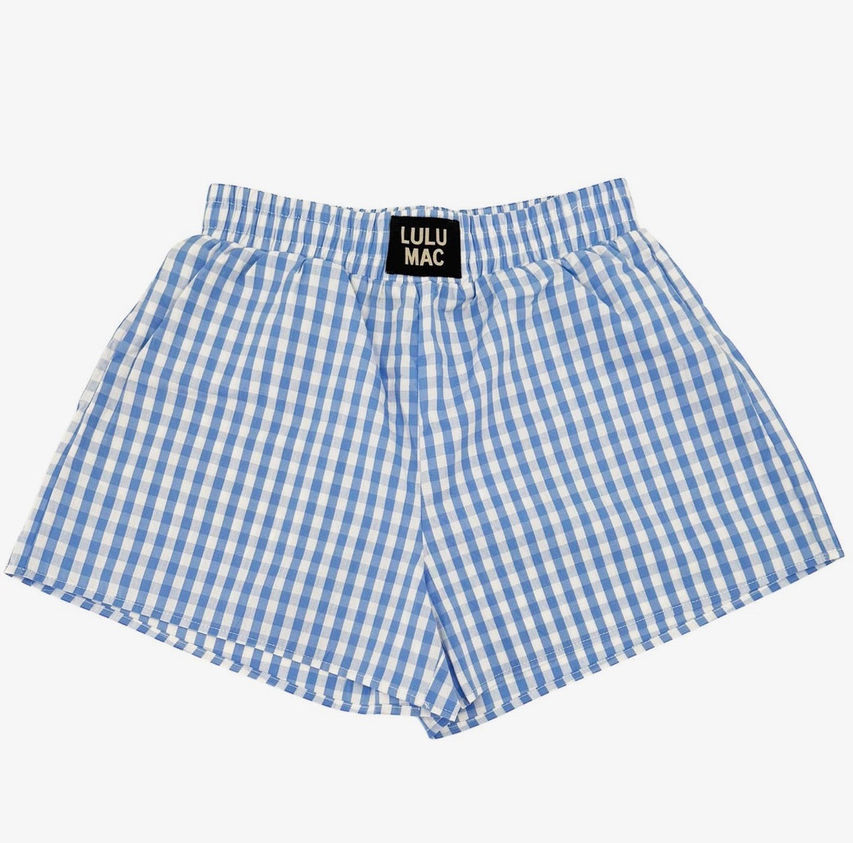 Lulu Mac gingham shorts