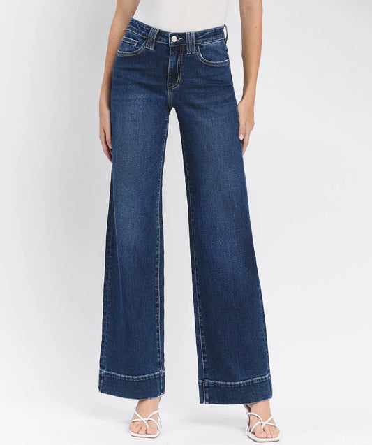 Lovervet highrise trouser wide leg