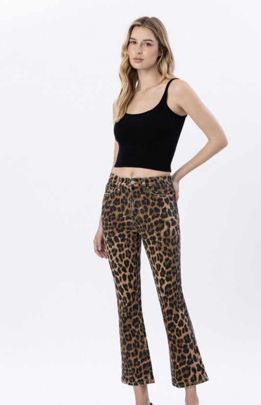 Lovervet cheetah denim