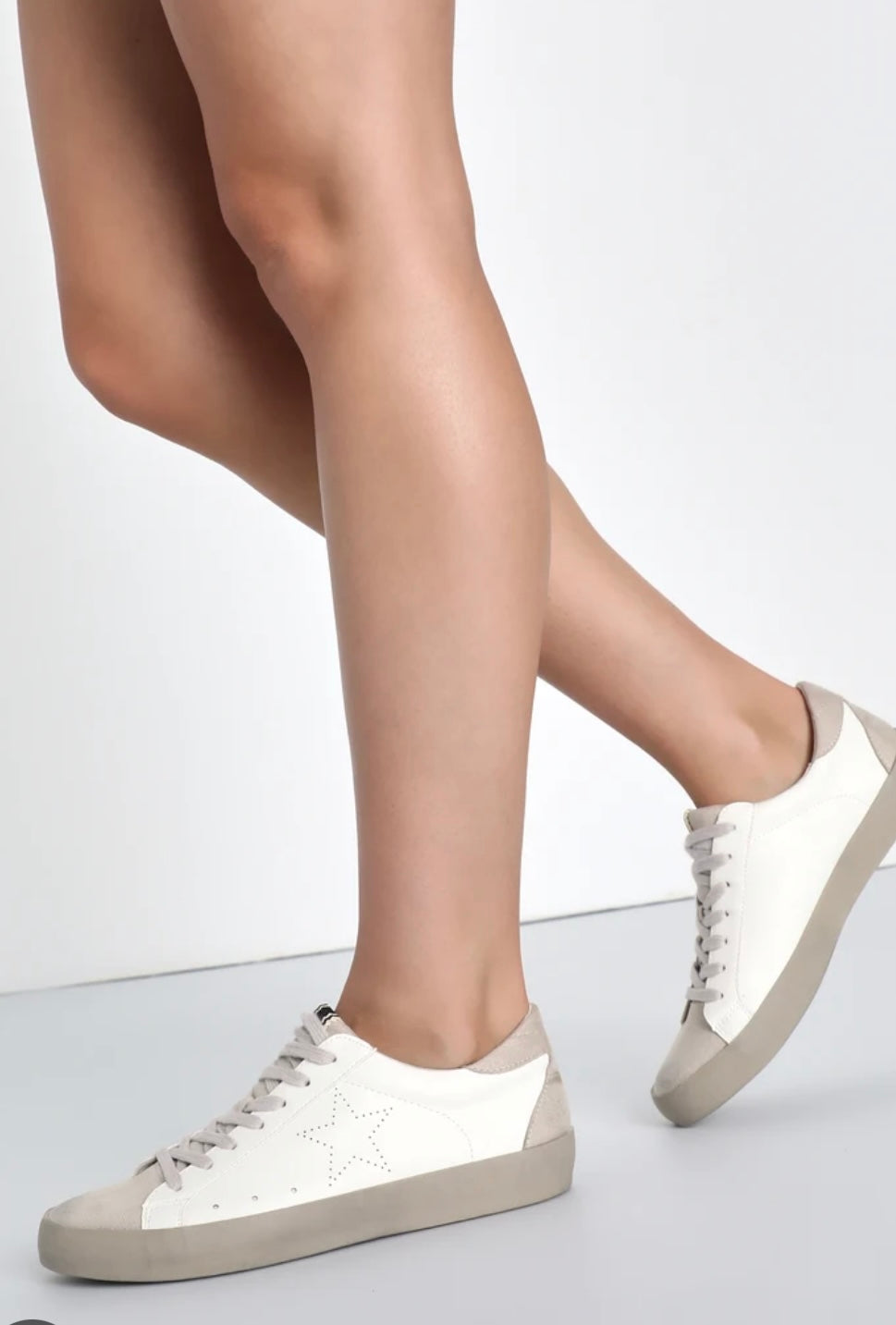 Mia white sneakers