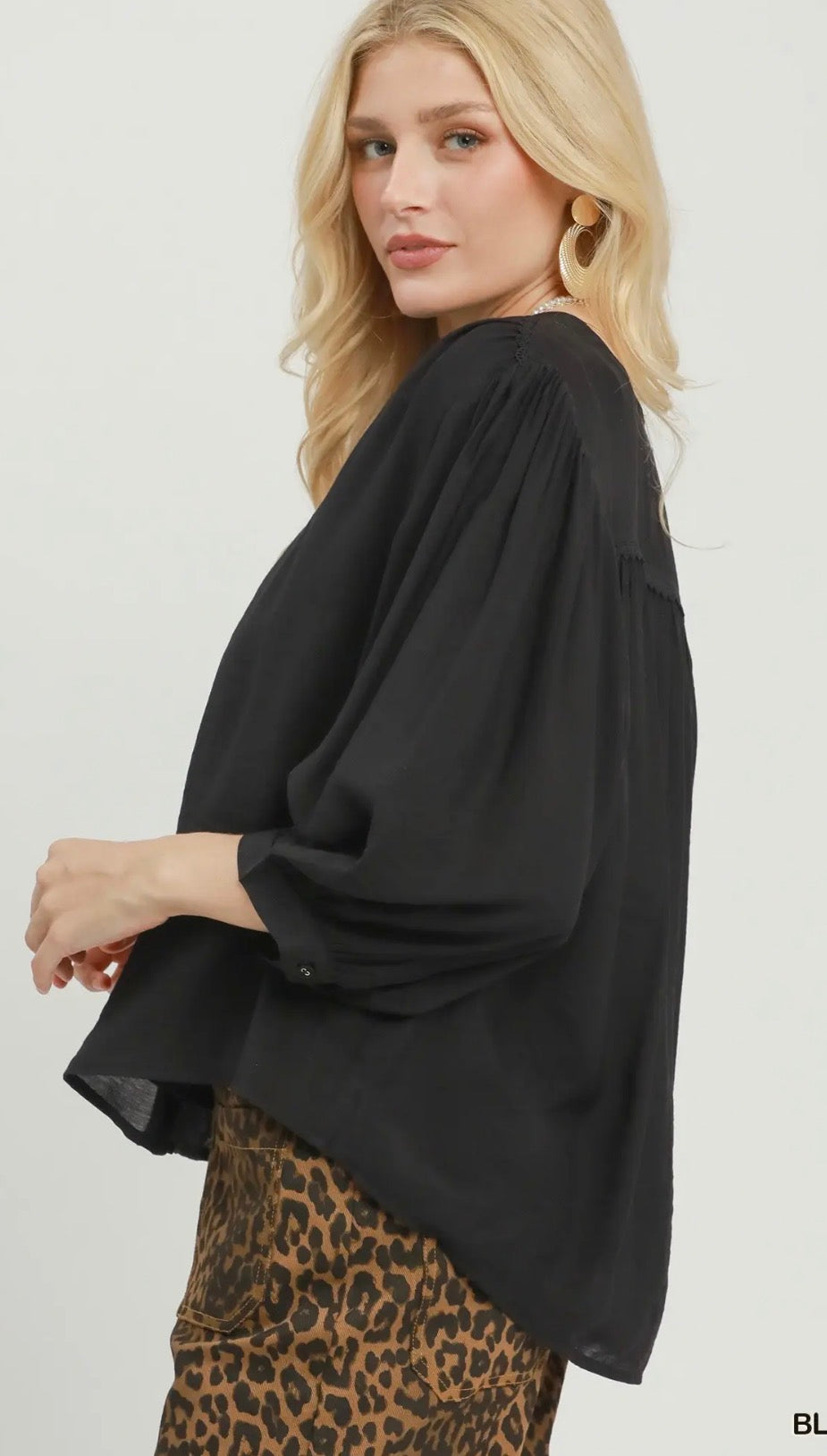 Becca black top